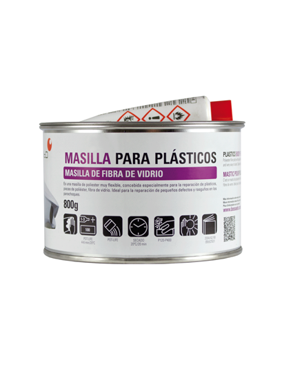 Boss-Masilla para Plásticos Lata 800 g – Suministros Toñi